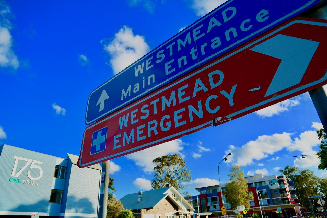 175 Hotel Westmead Sydney Luaran gambar